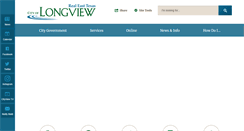 Desktop Screenshot of longviewtexas.gov